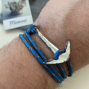 Old style Anchor Miansai bracelet